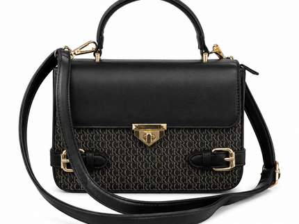 Gallantry Luxe Monogram Handtas