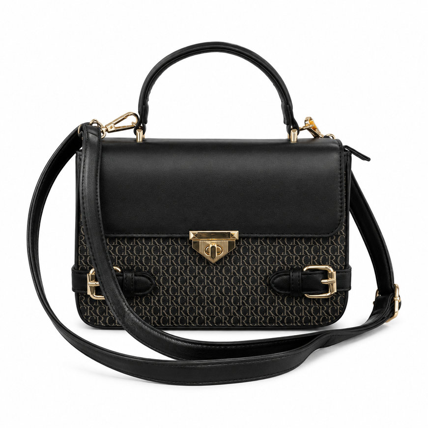 Gallantry Luxe Monogram Handtas