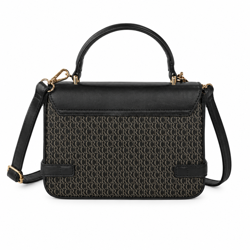 Gallantry Luxe Monogram Handtas
