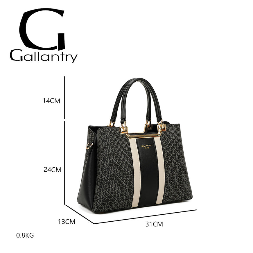 Gallantry Monogram Chic