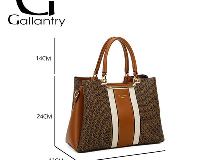 Gallantry Monogram Chic