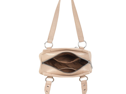 Karolane Luxe Studs Handtas met Schouderriem
