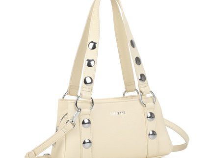 Karolane Luxe Studs Handtas met Schouderriem