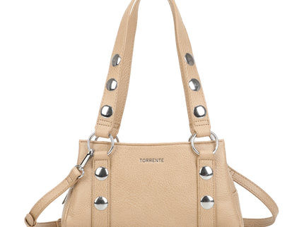 Karolane Luxe Studs Handtas met Schouderriem