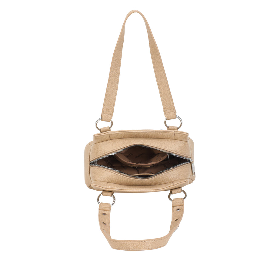 Karolane Luxe Studs Handtas met Schouderriem
