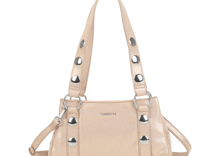 Karolane Luxe Studs Handtas met Schouderriem