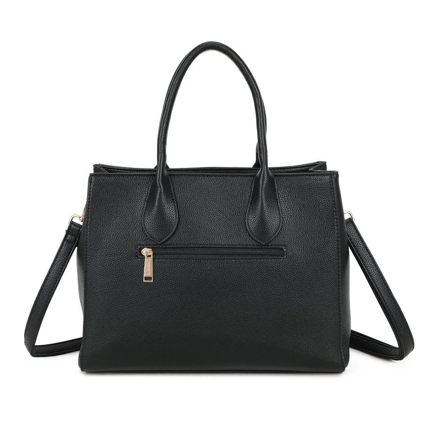 Kleo Luxe Handtas met Schouderband